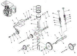 Crankshaft/Camshaft/Piston