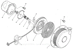 Recoil Starter (For 3B)