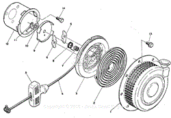 Recoil Starter (For 3D)