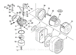 Carburetor/Air Cleaner