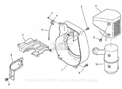 Shrouding/Muffler