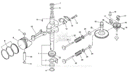 Crankshaft/Camshaft/Piston/Rod/Valve