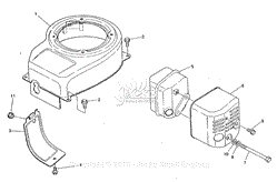 Shrouding/Muffler