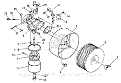 Air Cleaner/Carburetor