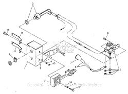 Control Box/Switches/Regulator For Solid Ignition System (12V, 3.3Amp)