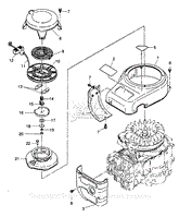 Air Shroud/Recoil Start