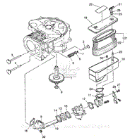 Camshaft/Manifold/Air Cleaner