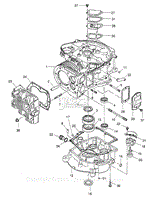 Crankcase/Related Parts