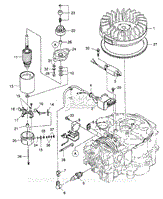 Flywheel/Ignition Coil