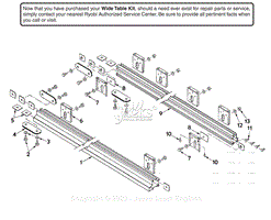 Wide Table Kit