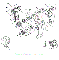 Parts Schematic