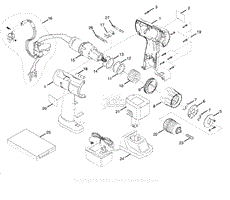 Parts Schematic