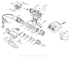 Parts Schematic