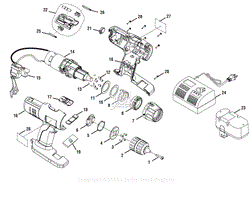 Parts Schematic