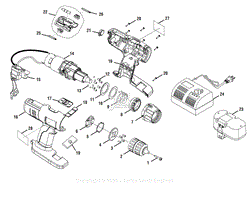 Parts Schematic