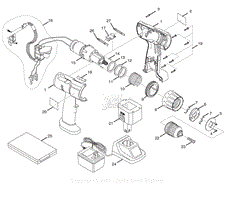 Parts Schematic