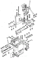 Chisel Mortiser - Parts List A