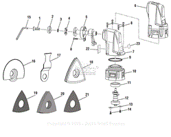 Parts Schematic