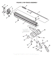 Figure C - Rip Fence