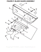 Figure F - Blade Guard