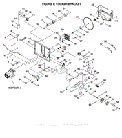 Figure F - Locker Bracket