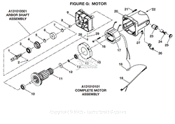 Figure G - Motor