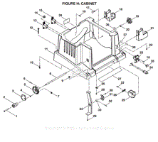 Figure H - Cabinet