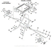 Figure J - Stand