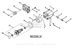 Section &quot;A&quot;