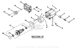 Section &quot;A&quot;