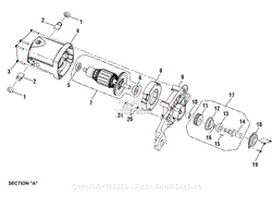 Section &quot;A&quot;