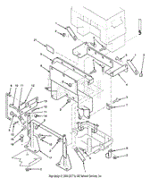 Bucket Support Components (Lower)