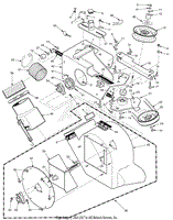 GC-STT / SCZ Blower Housing Assembly