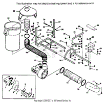 GRASS CATCHER GCV-44/5 AND GCV-44/5A