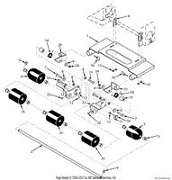 SZC (Z-Cat) Striper Assembly