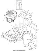 Engine And Attaching Parts