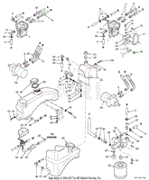 Fuel And Hydraulic System