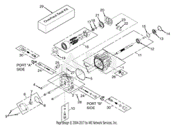 Hydraulic Pump Assembly