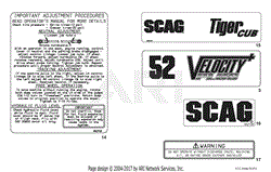 Replacement Decals And Information Plates