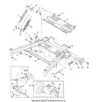 Cutter Deck Components - 42&quot;