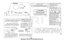 Replacement And Decals And Information Plates - Part 1