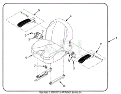 SCZ Seat Assembly