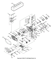 ZT-3400 Transaxle Assembly