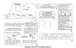 Replacement Decals And Information Plates - Part 1