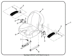 SCZ Seat Assembly