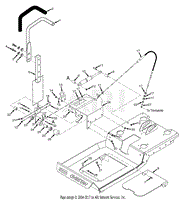 SCZ Steering &amp; Foot Platform Components