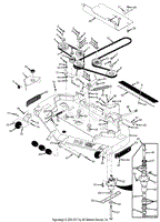 Scag SCZ61V-34KH (Cheetah) (S/N H7700001-H7799999) Parts
