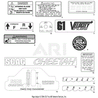 Replacement Decals And Information Plates (Part 1)