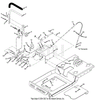 SCZ Steering &amp; Foot Platform Components