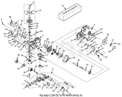 ZT - 5400 Transaxle Assembly